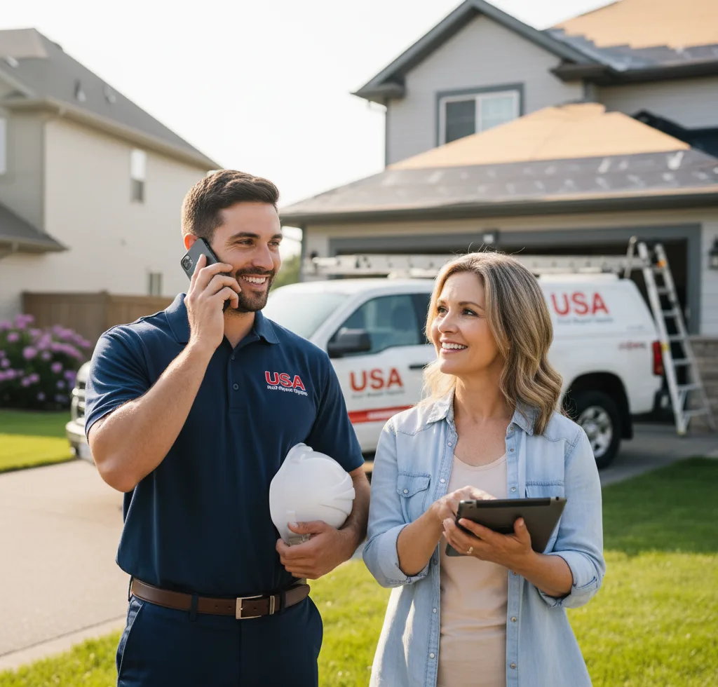 Storm Damage Repair in White Pigeon, MI