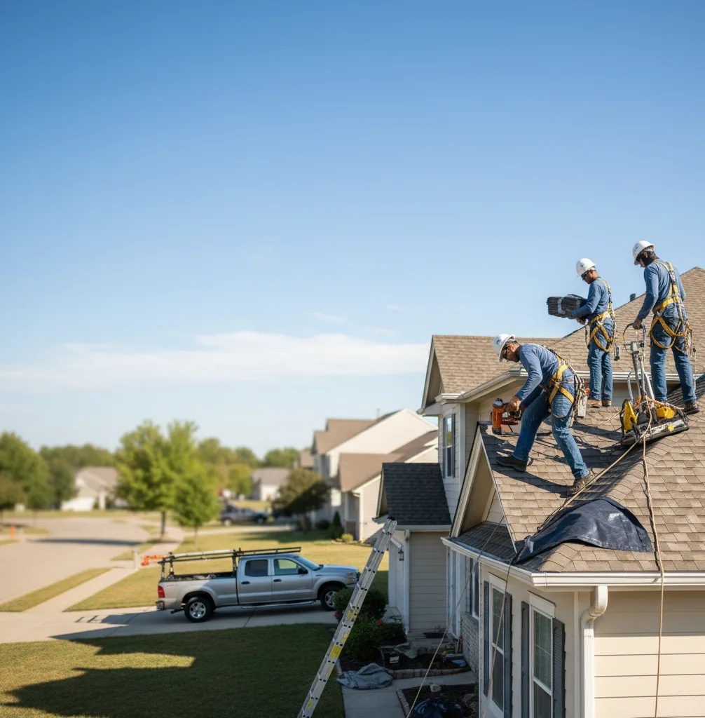 Roof Repair in White Pigeon